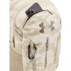 Under Armour Unisex-Adult Hustle 6.0 Backpack, (410) Midnight Navy/Midnight Navy/Metallic Silver, One Size Fits Most((110) Summit White / / Taupe Dusk)