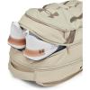 Under Armour Unisex-Adult Hustle 6.0 Backpack, (410) Midnight Navy/Midnight Navy/Metallic Silver, One Size Fits Most((289) Khaki Base / Khaki Base / Taupe Dusk)