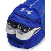 Under Armour Unisex-Adult Hustle 6.0 Backpack, (410) Midnight Navy/Midnight Navy/Metallic Silver, One Size Fits Most((401) Royal / Royal / Metallic Silver)