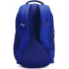 Under Armour Unisex-Adult Hustle 6.0 Backpack, (410) Midnight Navy/Midnight Navy/Metallic Silver, One Size Fits Most((401) Royal / Royal / Metallic Silver)