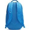 Under Armour Unisex-Adult Hustle 6.0 Backpack, (410) Midnight Navy/Midnight Navy/Metallic Silver, One Size Fits Most((402) Blue Atlantis / Blue Atlantis / Metallic Silver)