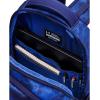 Under Armour Unisex-Adult Hustle 6.0 Backpack, (410) Midnight Navy/Midnight Navy/Metallic Silver, One Size Fits Most((432) Tech Blue / Navy Magic / Metallic Silver)