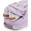 Under Armour Unisex-Adult Hustle 6.0 Backpack, (410) Midnight Navy/Midnight Navy/Metallic Silver, One Size Fits Most((535) Salt Purple / Salt Purple / Tetra Gray)