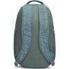 Under Armour Unisex-Adult Hustle 6.0 Backpack, (410) Midnight Navy/Midnight Navy/Metallic Silver, One Size Fits Most((587) Jasper Blue / Jasper Blue / Serpentine)