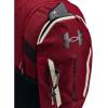 Under Armour Unisex-Adult Hustle 6.0 Backpack, (410) Midnight Navy/Midnight Navy/Metallic Silver, One Size Fits Most((625) Cardinal / Cardinal / Black)