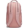 Under Armour Unisex-Adult Hustle 6.0 Backpack, (410) Midnight Navy/Midnight Navy/Metallic Silver, One Size Fits Most((673) Tourmaline Pink / Tourmaline Pink / Maroon Mist)