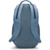 Under Armour Unisex-Adult Hustle 6.0 Backpack, (410) Midnight Navy/Midnight Navy/Metallic Silver, One Size Fits Most(Blue Smoke/Blue Smoke/Blue Calm)