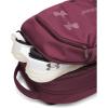 Under Armour Unisex-Adult Hustle 6.0 Backpack, (410) Midnight Navy/Midnight Navy/Metallic Silver, One Size Fits Most(Dark Maroon/Dark Maroon)
