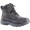 Baffin Men’s TRURO Waterproof Breathable Warm Insulated Cushioned Slip-Resistant Northern Rated Outdoor Leather Ankle Boots(Black)