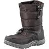 Baffin Women’s CLOUD LOW Waterproof Breathable Lightweight Winter Slip-Resistant Mid-High Boots for Hiking & Casual Wear(Black)