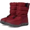 Baffin Women’s CLOUD LOW Waterproof Breathable Lightweight Winter Slip-Resistant Mid-High Boots for Hiking & Casual Wear(Crimson Red)