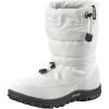 Baffin Women’s CLOUD LOW Waterproof Breathable Lightweight Winter Slip-Resistant Mid-High Boots for Hiking & Casual Wear(White)