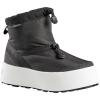 Baffin Women’s TORNIO Waterproof Insulated Low-Height Snow Boots w/Nylon Upper, Slip-Resistant Base & Polar Rubber Outsole(Black)