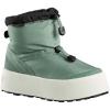Baffin Women’s TORNIO Waterproof Insulated Low-Height Snow Boots w/Nylon Upper, Slip-Resistant Base & Polar Rubber Outsole(Sea Green)