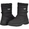 Calvin Klein womens DreyaSnow Boot(Black)