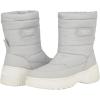 Calvin Klein womens DreyaSnow Boot(Light Grey)