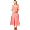 Carve Designs Womens Indie Dress(Grapefruit Harris Stripe)