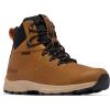 Columbia Men’s Landroamer Explorer Waterproof Nubuck Hiking Boot(Elk/Tangy Orange)