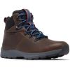 Columbia Men’s Landroamer Explorer Waterproof Nubuck Hiking Boot(Espresso Ii/Warp Red)