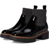 Dolce Vita Women’s Saline H2o Ankle Boot(Midnight Patent Leather H2o)