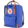 Fjällräven Kånken Rainbow Mini Warm Yellow/Rainbow Pattern One Size(Cobalt Blue)