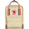 Fjällräven Kånken Rainbow Mini Warm Yellow/Rainbow Pattern One Size(Light Oak/Rainbow Pattern)