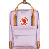 Fjällräven Kånken Rainbow Mini Warm Yellow/Rainbow Pattern One Size(Pastel Lavender/Rainbow)