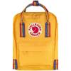 Fjällräven Kånken Rainbow Mini Warm Yellow/Rainbow Pattern One Size(Warm Yellow/Rainbow Pattern)