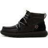 HEYDUDE Reyes Boots Wool(Black/Black)