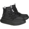 Hey Dude womens Wendy Peak Apres Coated Twill(Black/Black)