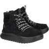 Hey Dude womens Wendy Peak Apres Suede Cozy(Black/Black)