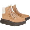 Hey Dude womens Wendy Peak Apres Suede Cozy(Chestnut/Black)