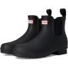 Hunter Women’s Original Chelsea Rain Boot(Black 1)