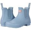 Hunter Women’s Original Chelsea Rain Boot(Blue Stem)