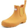 Hunter Women’s Original Chelsea Rain Boot(Yellow)