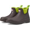 Hunter womens Play Chelsea Neoprene Boots(Seep/Acid Green)