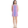 Rousseau Pink Barefoot Beachcombers Engineered Dress