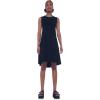 Norma Kamali Women’s Sleeveless Swing Dress(Black)