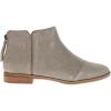 TOMS Womens Rylie Ankle Casual Boots Ankle Low Heel 1-2″ – Grey(Dune Suede)