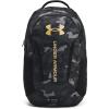 Under Armour Unisex-Adult Hustle 6.0 Backpack, (410) Midnight Navy/Midnight Navy/Metallic Silver, One Size Fits Most((001) Black / Black / Metallic Gold)