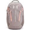Under Armour Unisex-Adult Hustle 6.0 Backpack, (410) Midnight Navy/Midnight Navy/Metallic Silver, One Size Fits Most((015) Tetra Gray / Tetra Gray / Gray Matter)