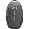 Under Armour Unisex-Adult Hustle 6.0 Backpack, (410) Midnight Navy/Midnight Navy/Metallic Silver, One Size Fits Most((025) Castlerock / / Steel)