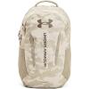 Under Armour Unisex-Adult Hustle 6.0 Backpack, (410) Midnight Navy/Midnight Navy/Metallic Silver, One Size Fits Most((110) Summit White / / Taupe Dusk)