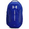 Under Armour Unisex-Adult Hustle 6.0 Backpack, (410) Midnight Navy/Midnight Navy/Metallic Silver, One Size Fits Most((401) Royal / Royal / Metallic Silver)