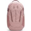 Under Armour Unisex-Adult Hustle 6.0 Backpack, (410) Midnight Navy/Midnight Navy/Metallic Silver, One Size Fits Most((673) Tourmaline Pink / Tourmaline Pink / Maroon Mist)