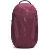 Under Armour Unisex-Adult Hustle 6.0 Backpack, (410) Midnight Navy/Midnight Navy/Metallic Silver, One Size Fits Most(Dark Maroon/Dark Maroon)