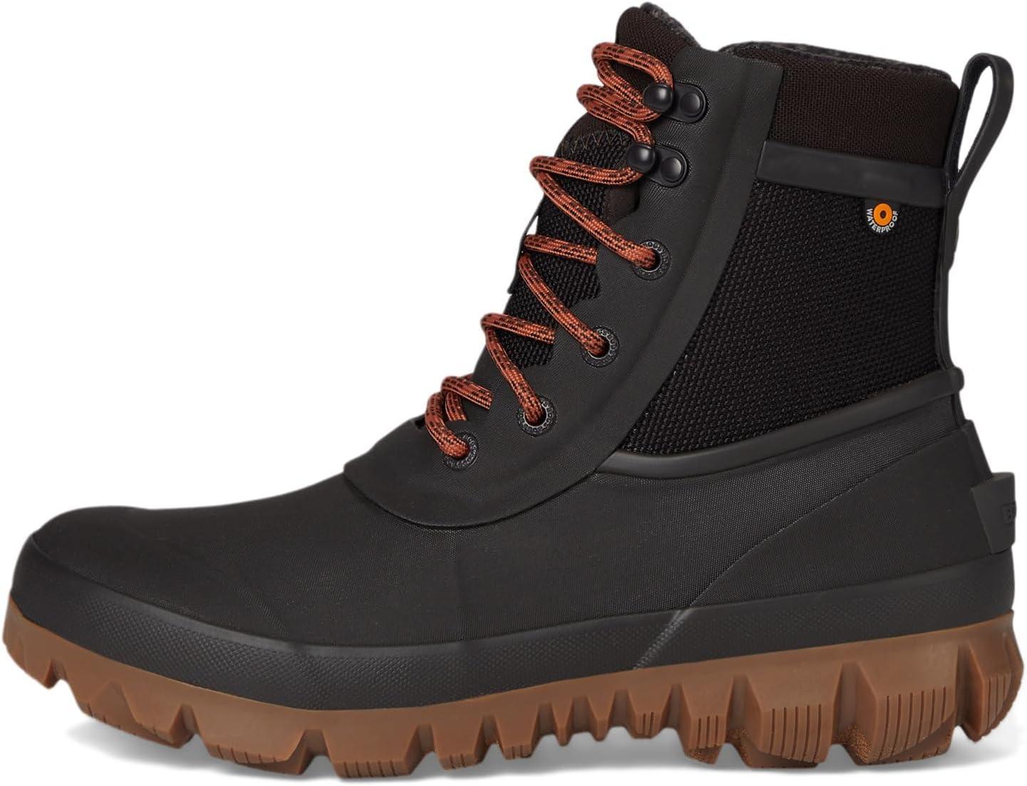 imageBOGS Arcata Urban Lace Mens BootDark Brown 1