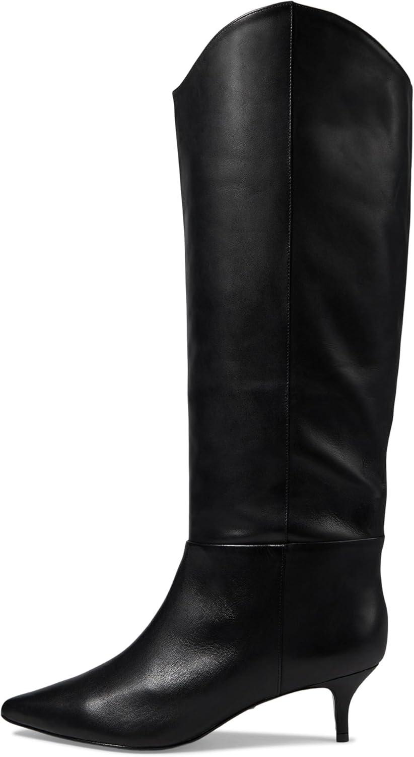 imageSCHUTZ Womens Maryana Lo Wide Fashion BootBlack