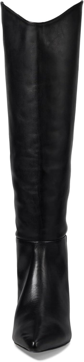 imageSCHUTZ Womens Maryana Lo Wide Fashion BootBlack