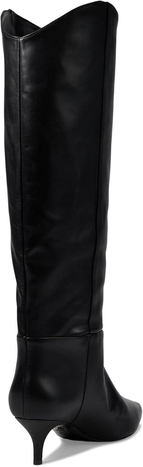 imageSCHUTZ Womens Maryana Lo Wide Fashion BootBlack